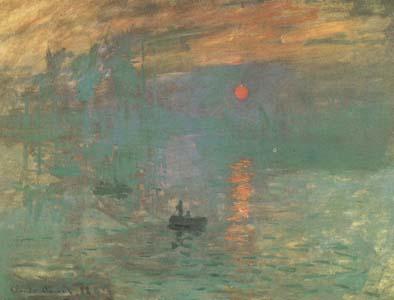 Claude Monet Impression Sunrise (mk09) Sweden oil painting art
